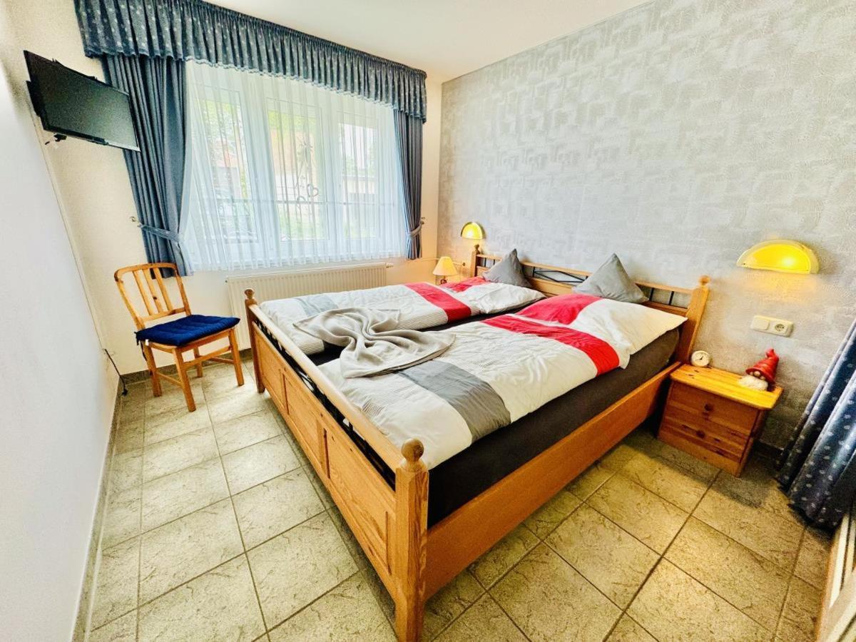 Haus Vier Freunde, Vincent Apartment Rostock Exterior photo