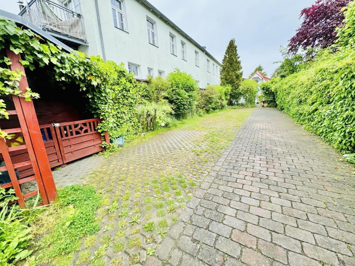Haus Vier Freunde, Vincent Apartment Rostock Exterior photo